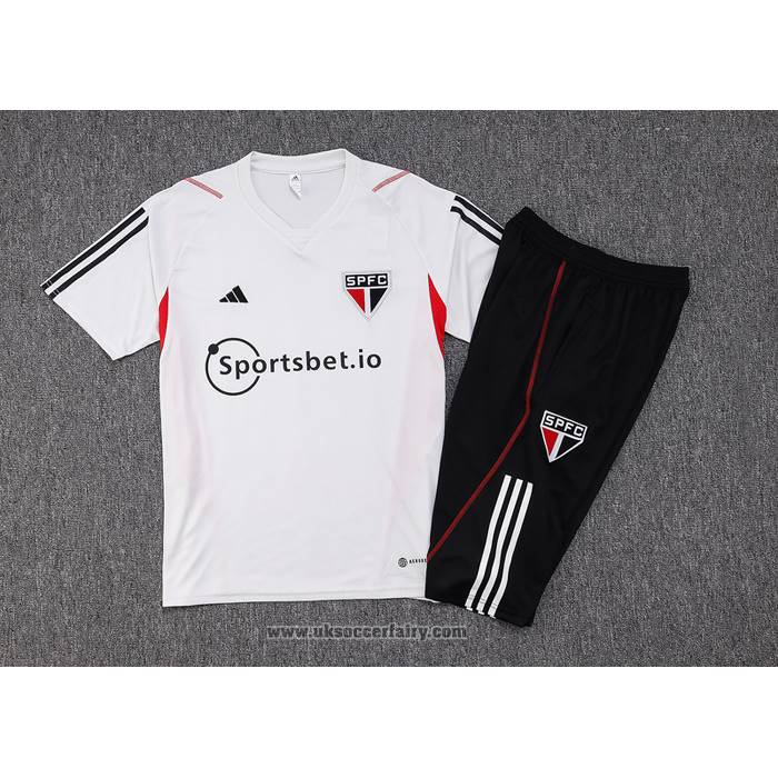 Tracksuit Sao Paulo Short Sleeve 2023-2024 Grey - Shorts